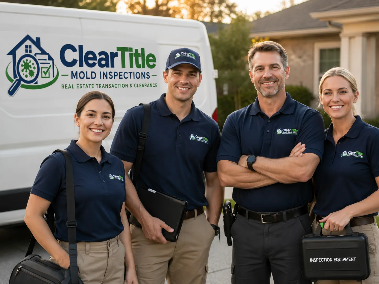 Mold Inspection For Home Sale company in Benton Ridge, OH
