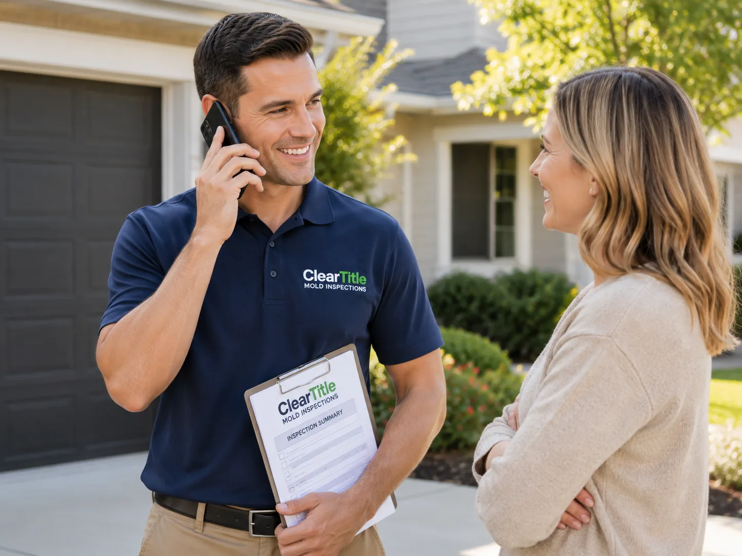Mold Inspection For Home Sale Benton Ridge, OH FAQs